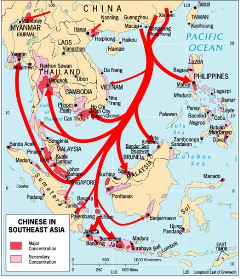 chinese in se asia